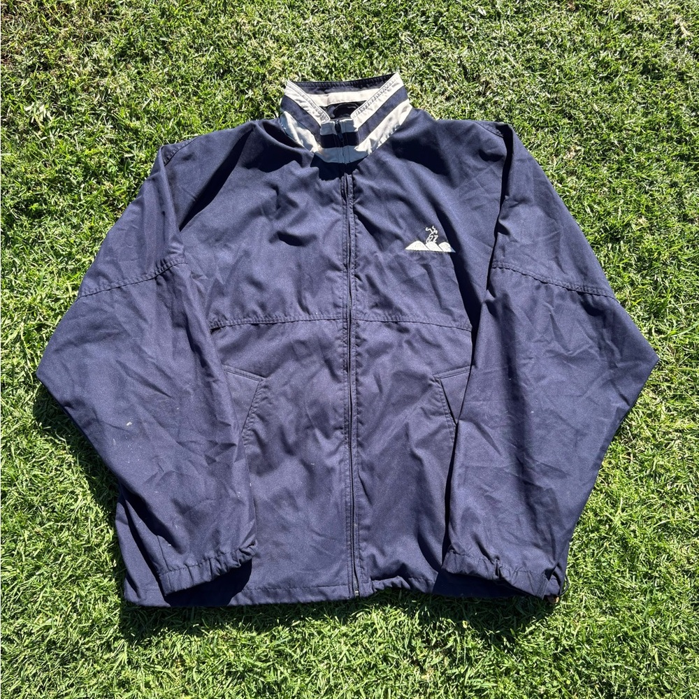 Cutter & Buck Navy Windbreaker for Men